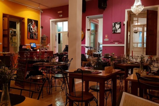 Café Inglês set